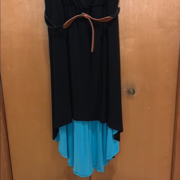 Grecian style formal dress - Picture 3 of 5